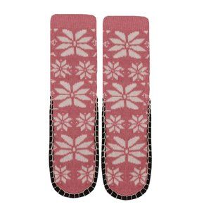 Adults Knitted Slipper Socks